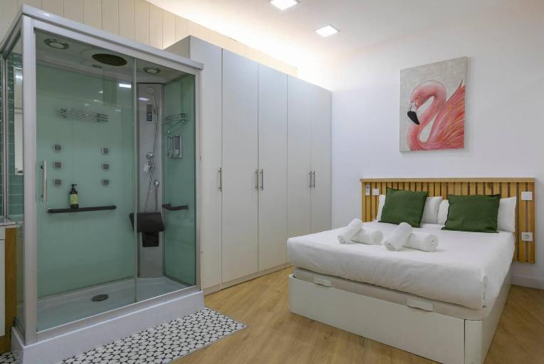 Charming Madrid Vistillas - Estancias Temporales Eksteriør bilde